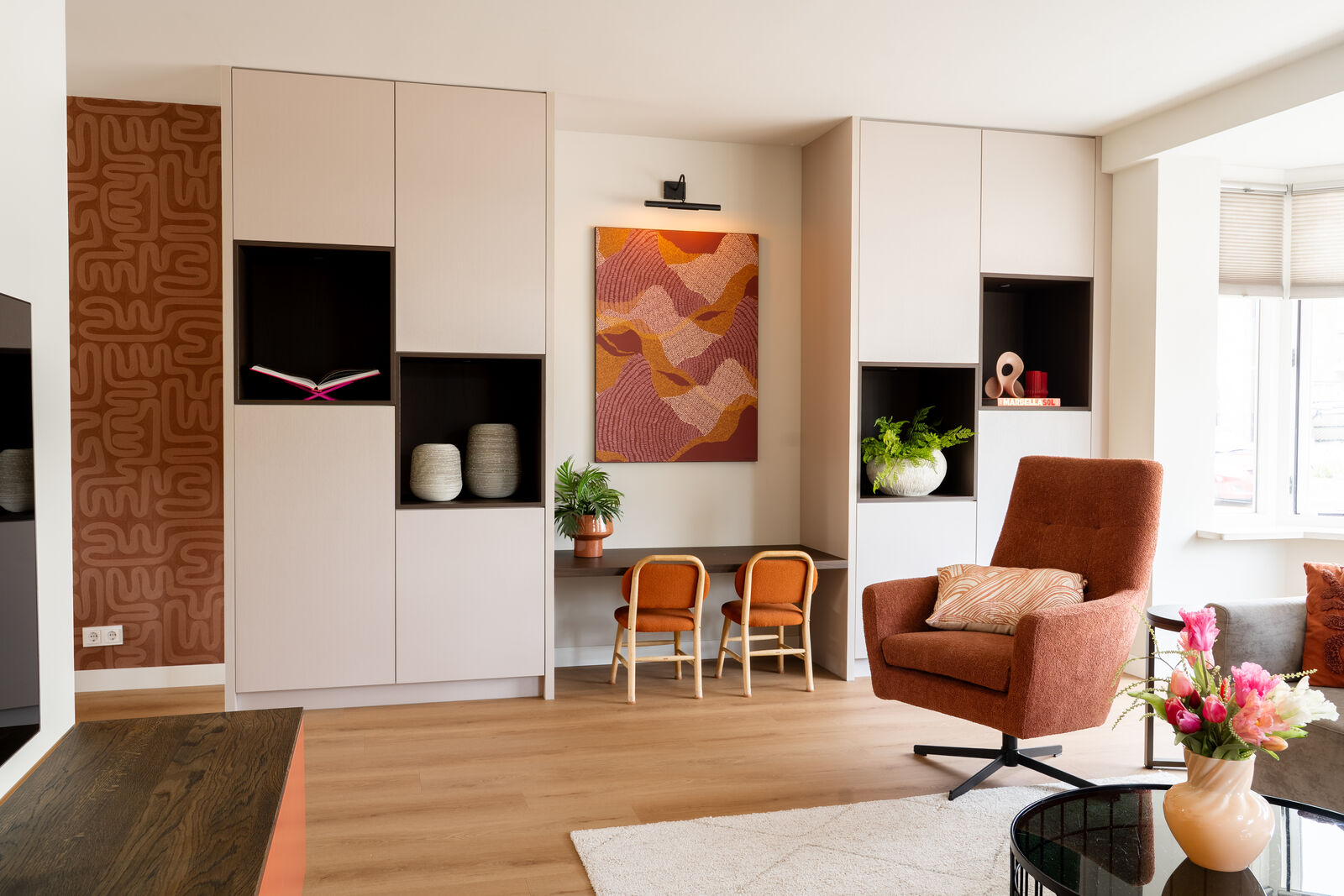 Fam Keizer, interieur