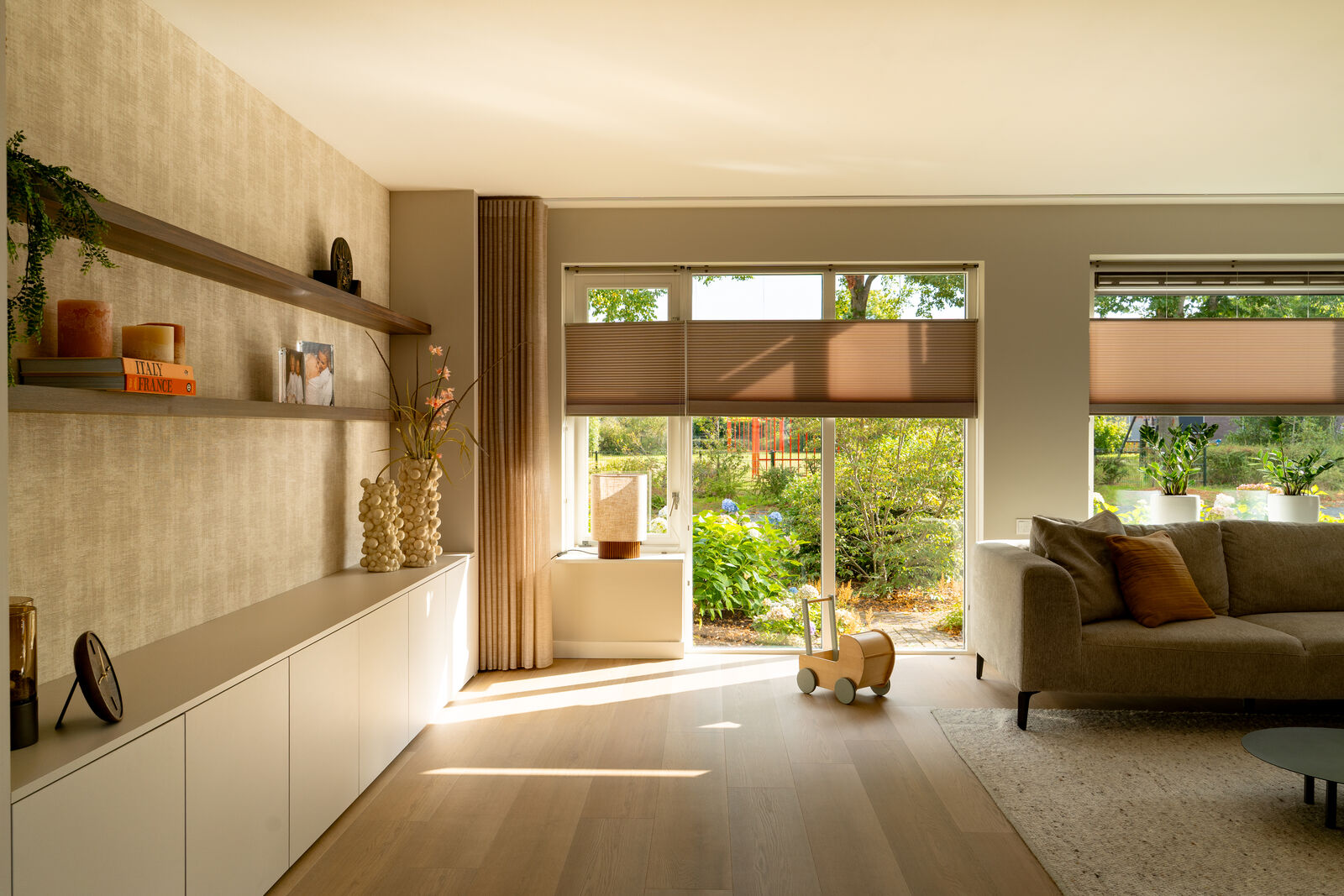 Familie Weber, interieur